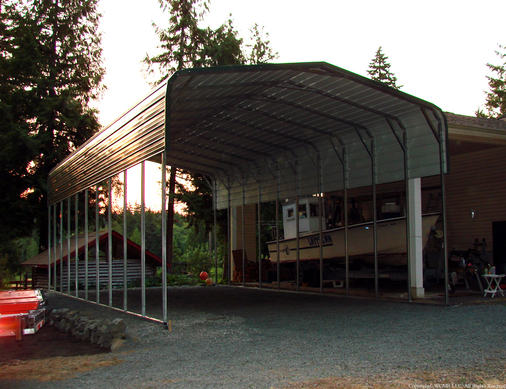 West Coast Metal Buildings Carport C Carports Garages Barns