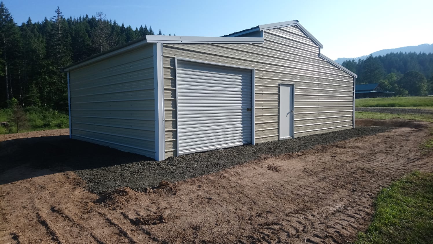 West Coast Metal Buildings Garage K Carports Garages Barns