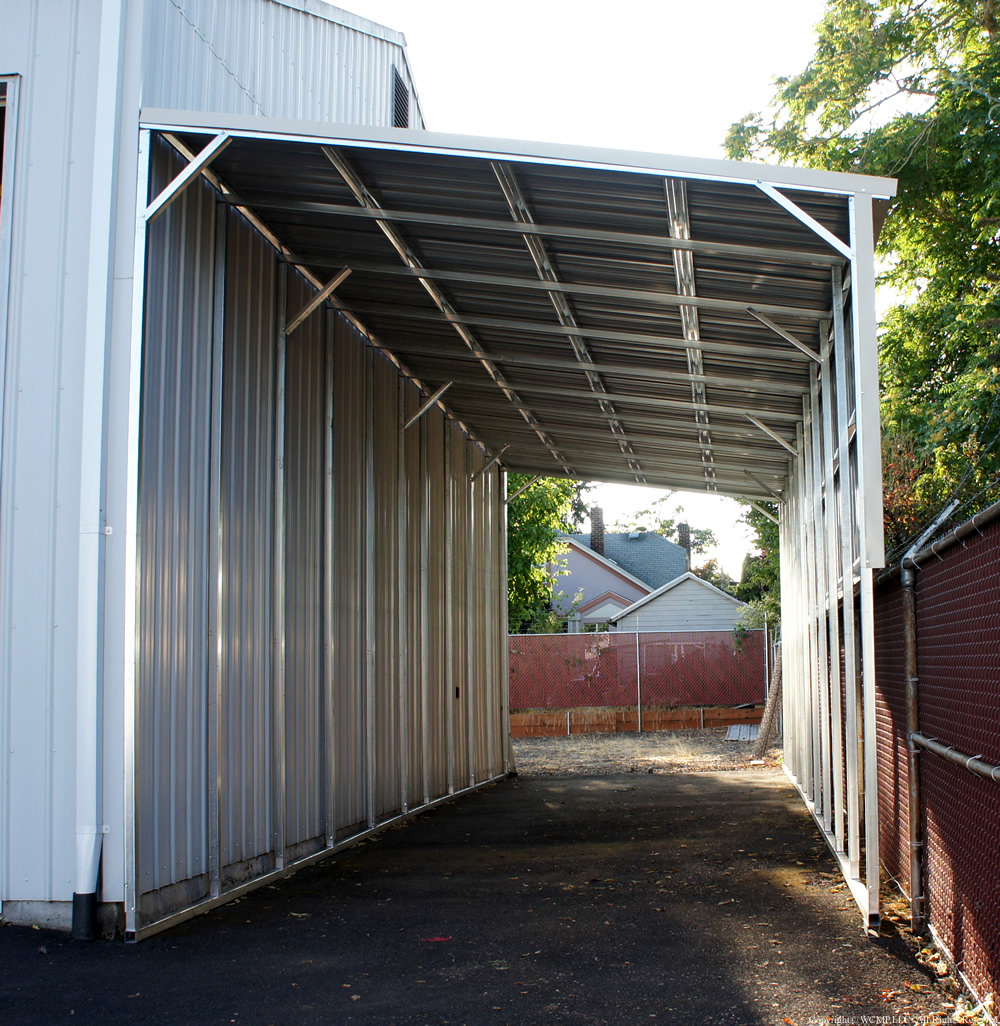 West Coast Metal Buildings | Lean-to A | Carports, Garages, Barns