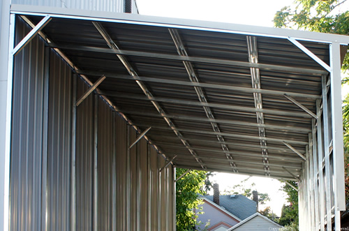 West Coast Metal Buildings | Lean-to Covers | Carports 