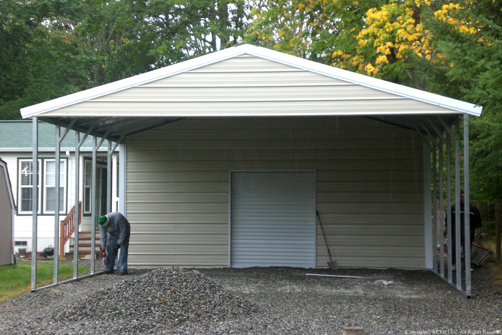 West Coast Metal Buildings Utility Building D Carports